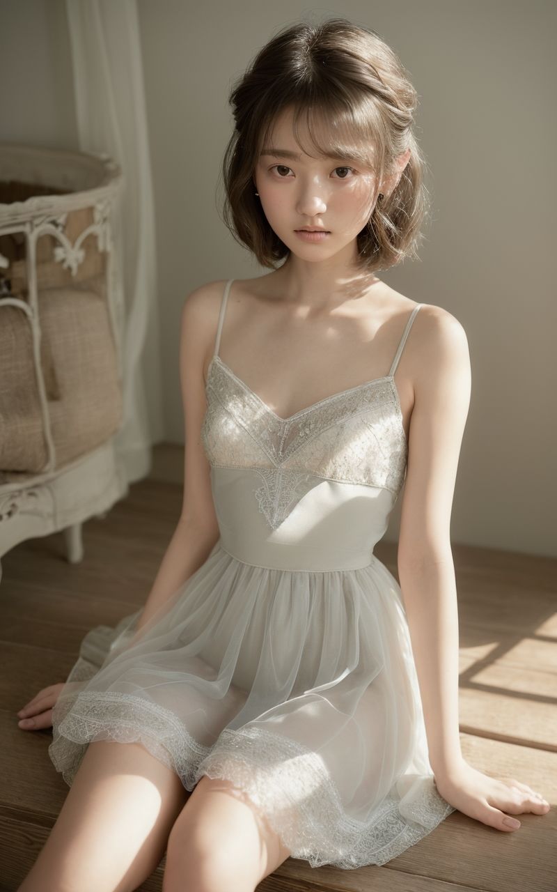 AI美女写真集┃下着の美女 - サンプル画像 6