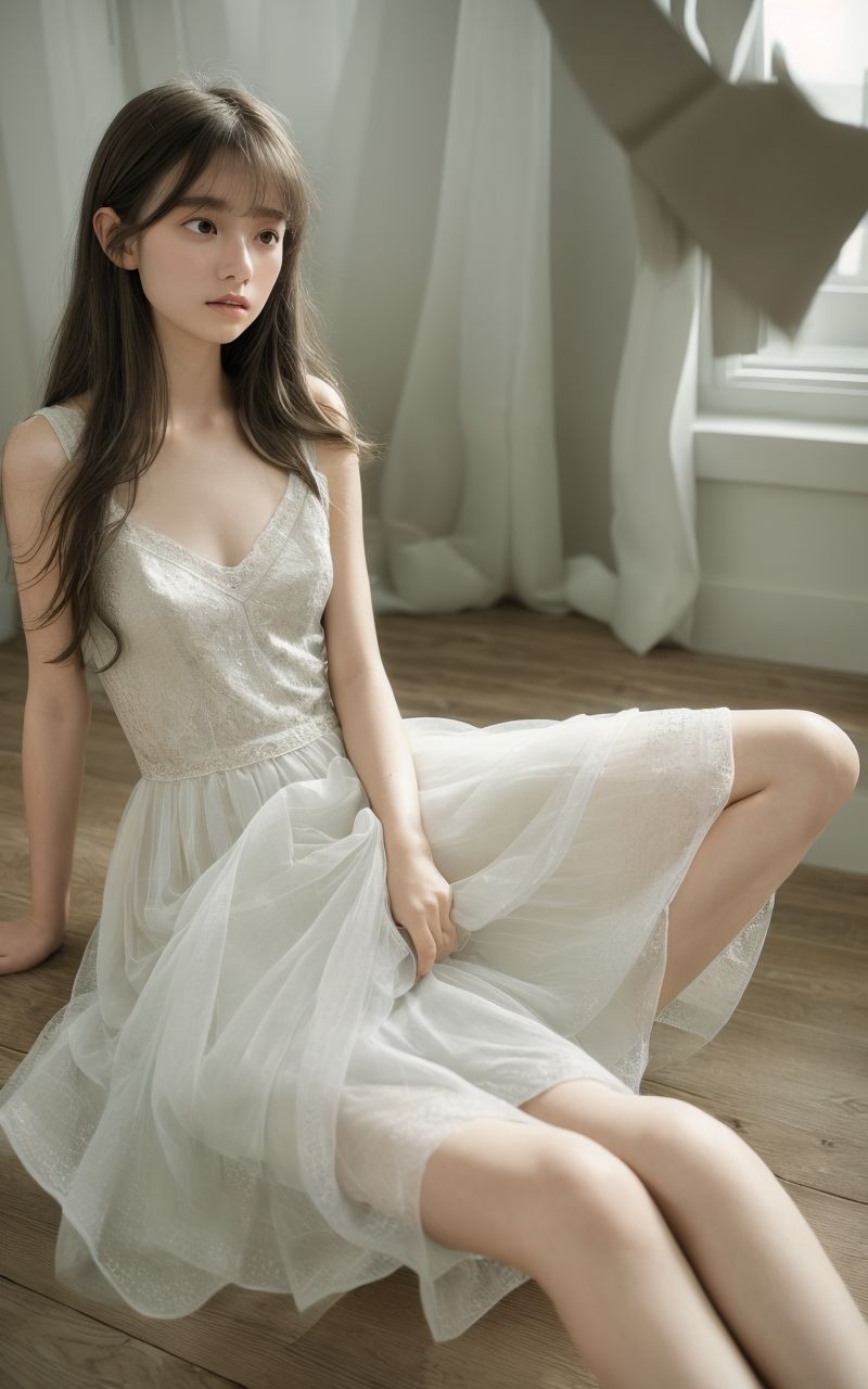 AI美女写真集┃下着の美女 - サンプル画像 8
