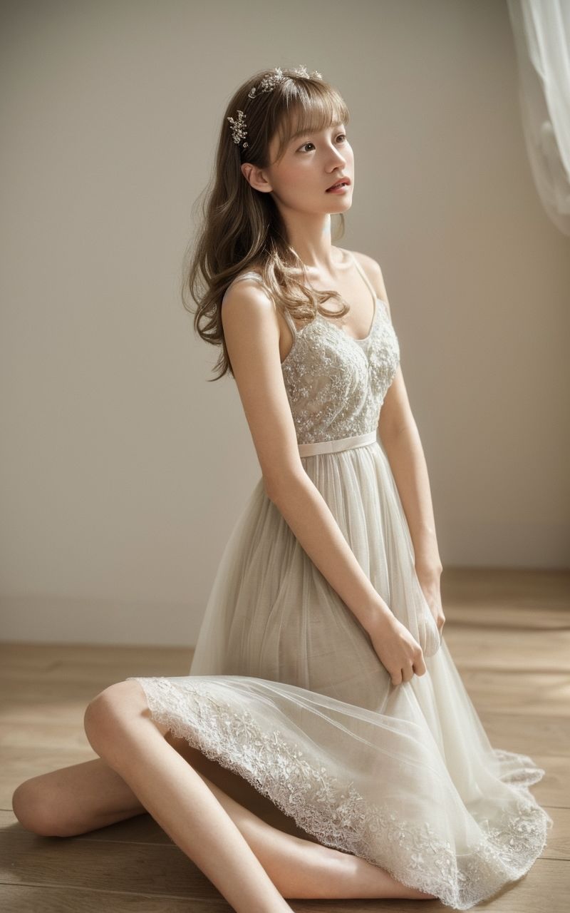 AI美女写真集┃下着の美女 - サンプル画像 9