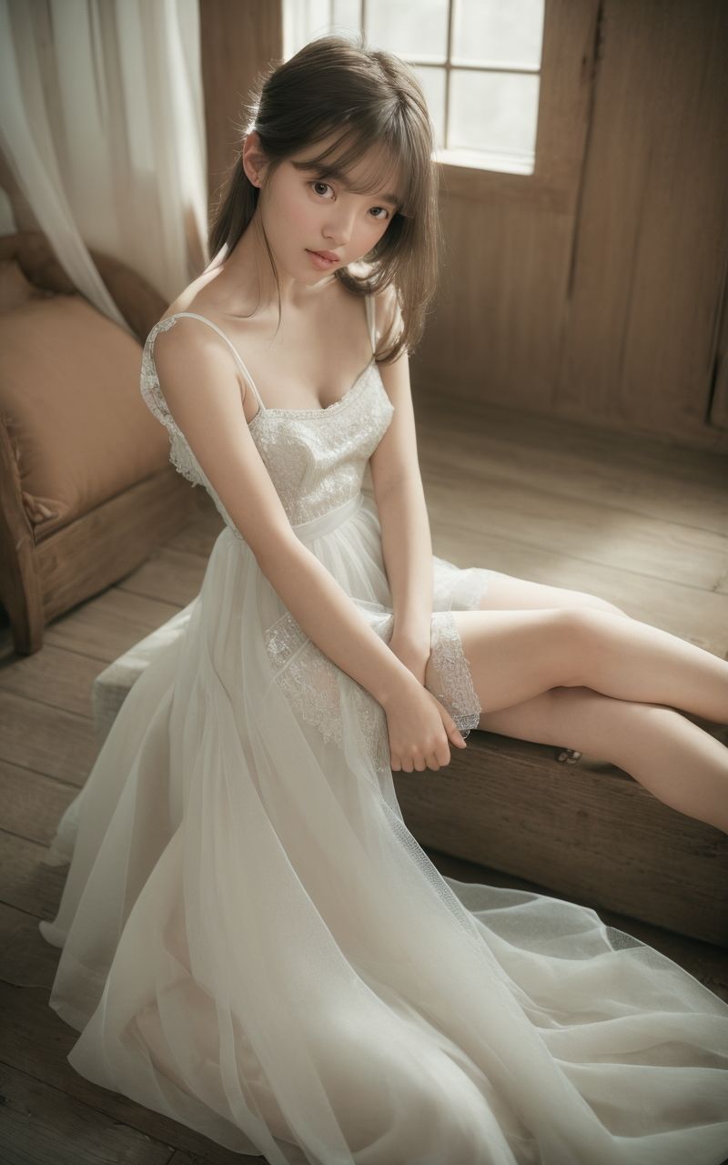 AI美女写真集┃下着の美女 - サンプル画像 10