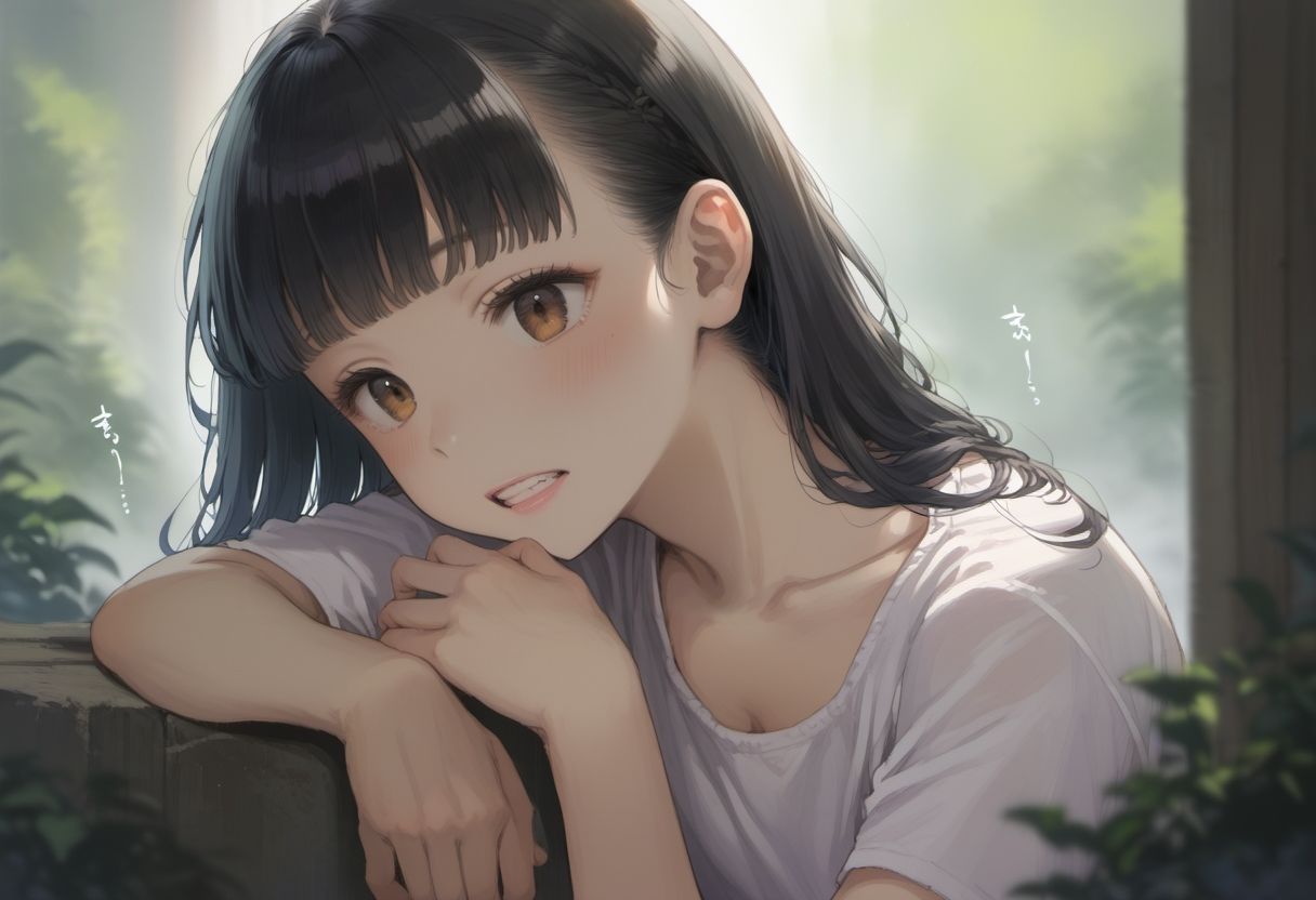 無防備で無抵抗な妹に性教育  ― 全てを兄に託し、大人の階段 登る ― - サンプル画像 1