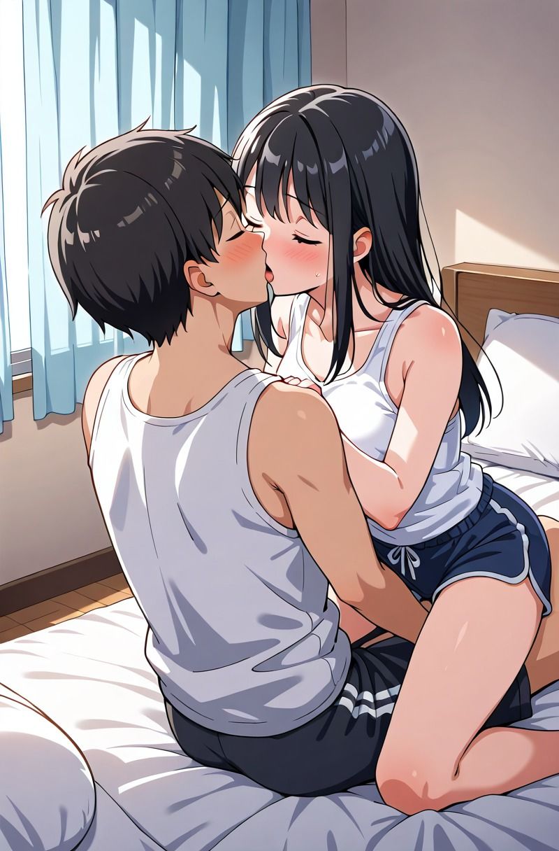 俺のことが好きすぎるオホ声の妹が愛しい - サンプル画像 5