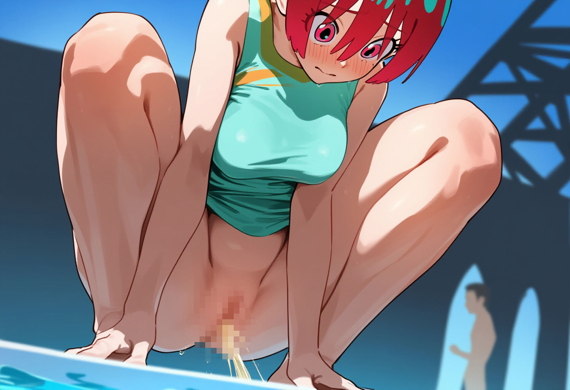 マ〇ュのキラキラ聖水！  このキラキラ気持ちイイ！ - サンプル画像 4