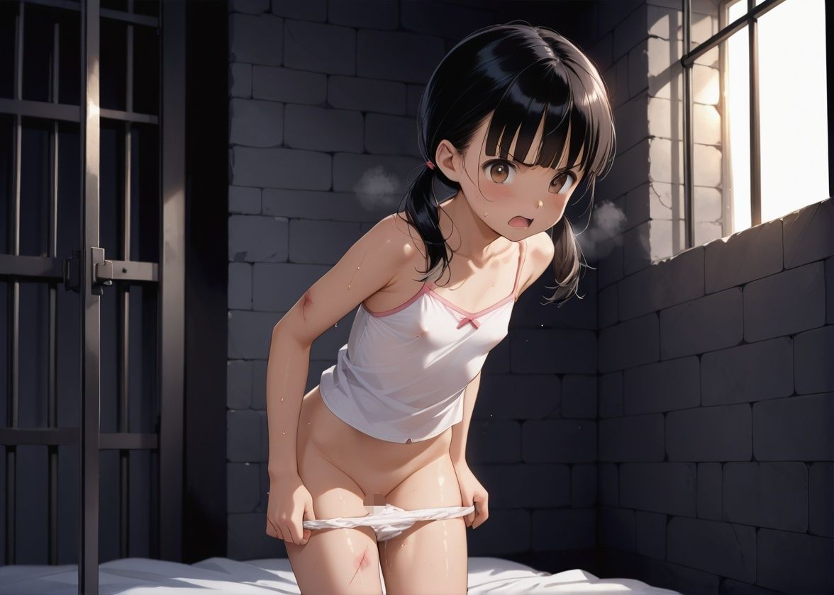 監獄〜きもおじの生贄 - サンプル画像 4