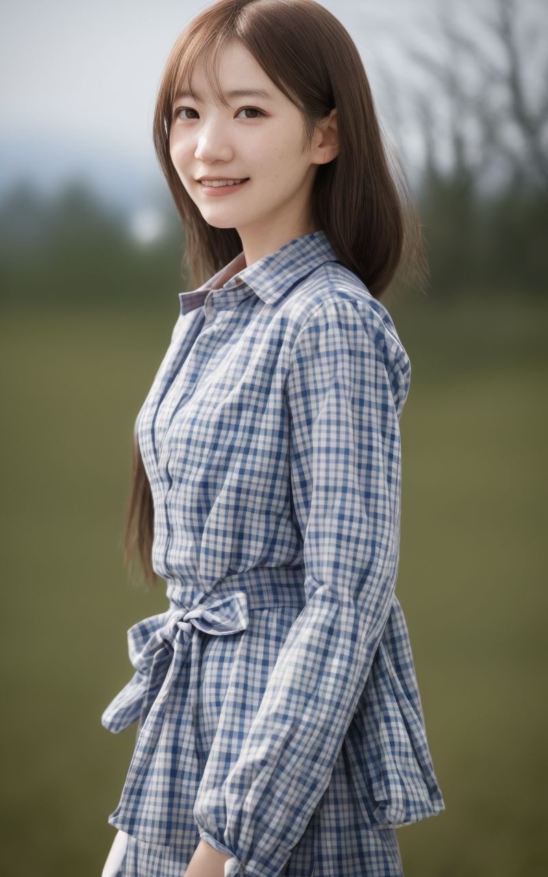 AI美女写真集┃日本人の乙女 - サンプル画像 2