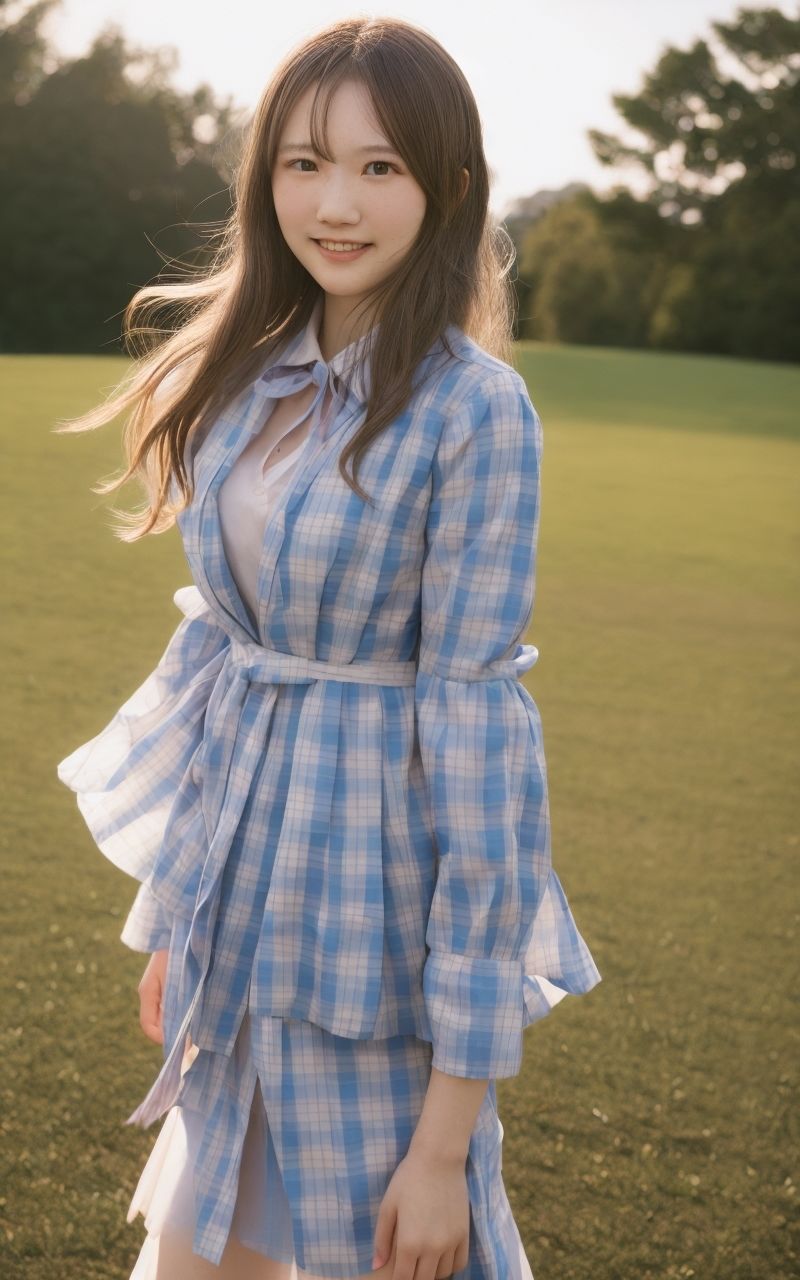 AI美女写真集┃日本人の乙女 - サンプル画像 4