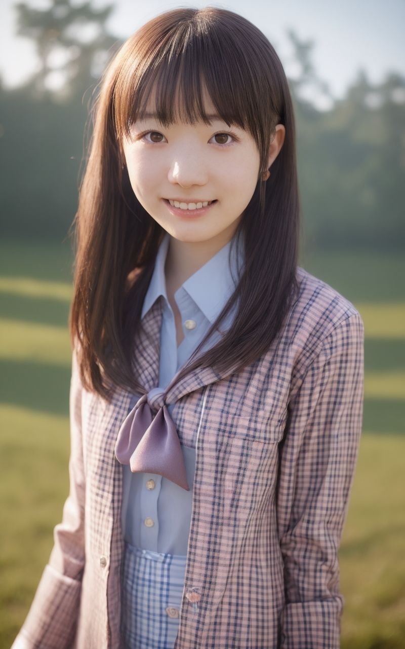 AI美女写真集┃日本人の乙女 - サンプル画像 5