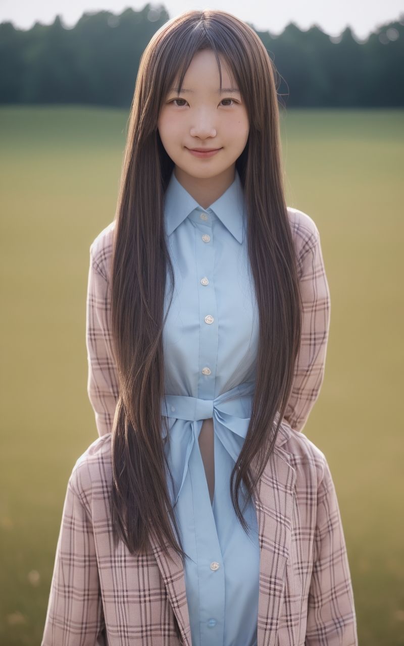 AI美女写真集┃日本人の乙女 - サンプル画像 6