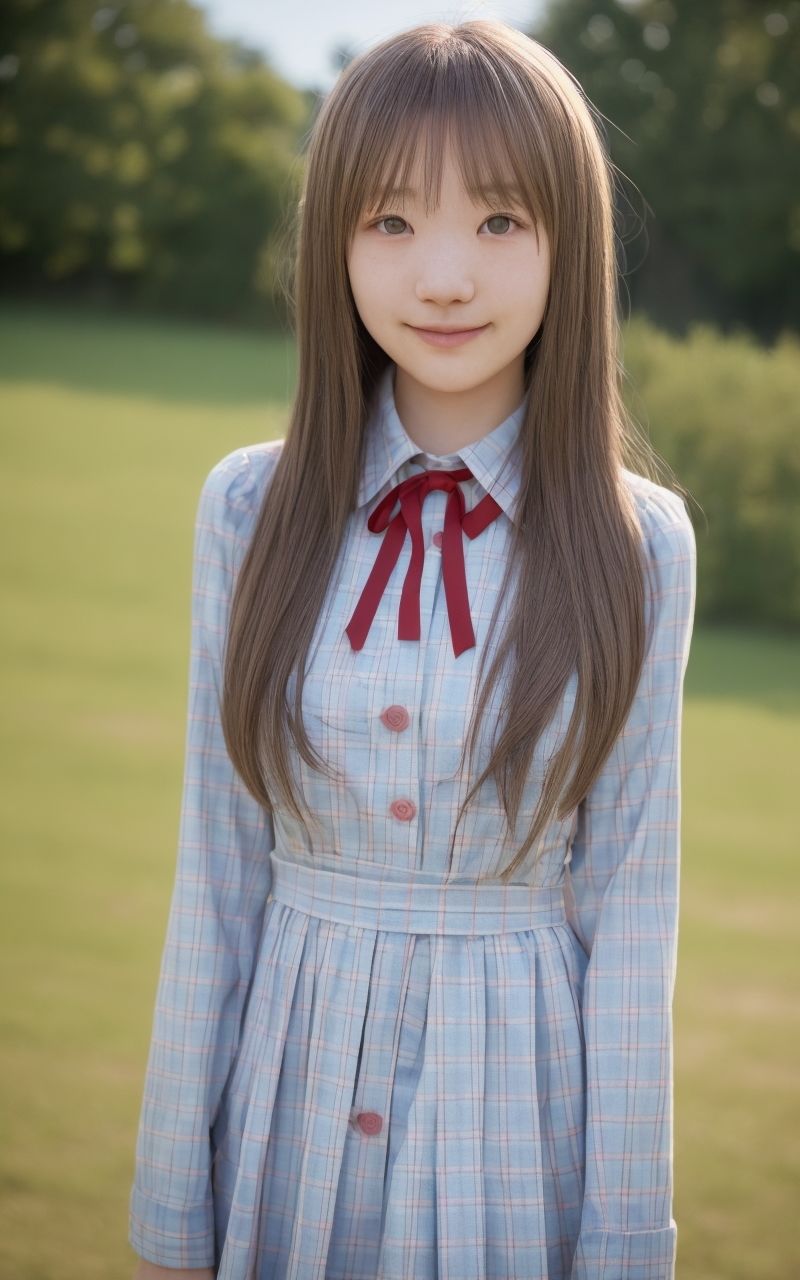 AI美女写真集┃日本人の乙女 - サンプル画像 7