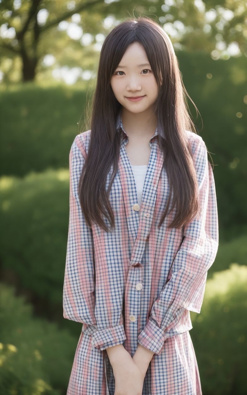 AI美女写真集┃日本人の乙女 - サンプル画像 8