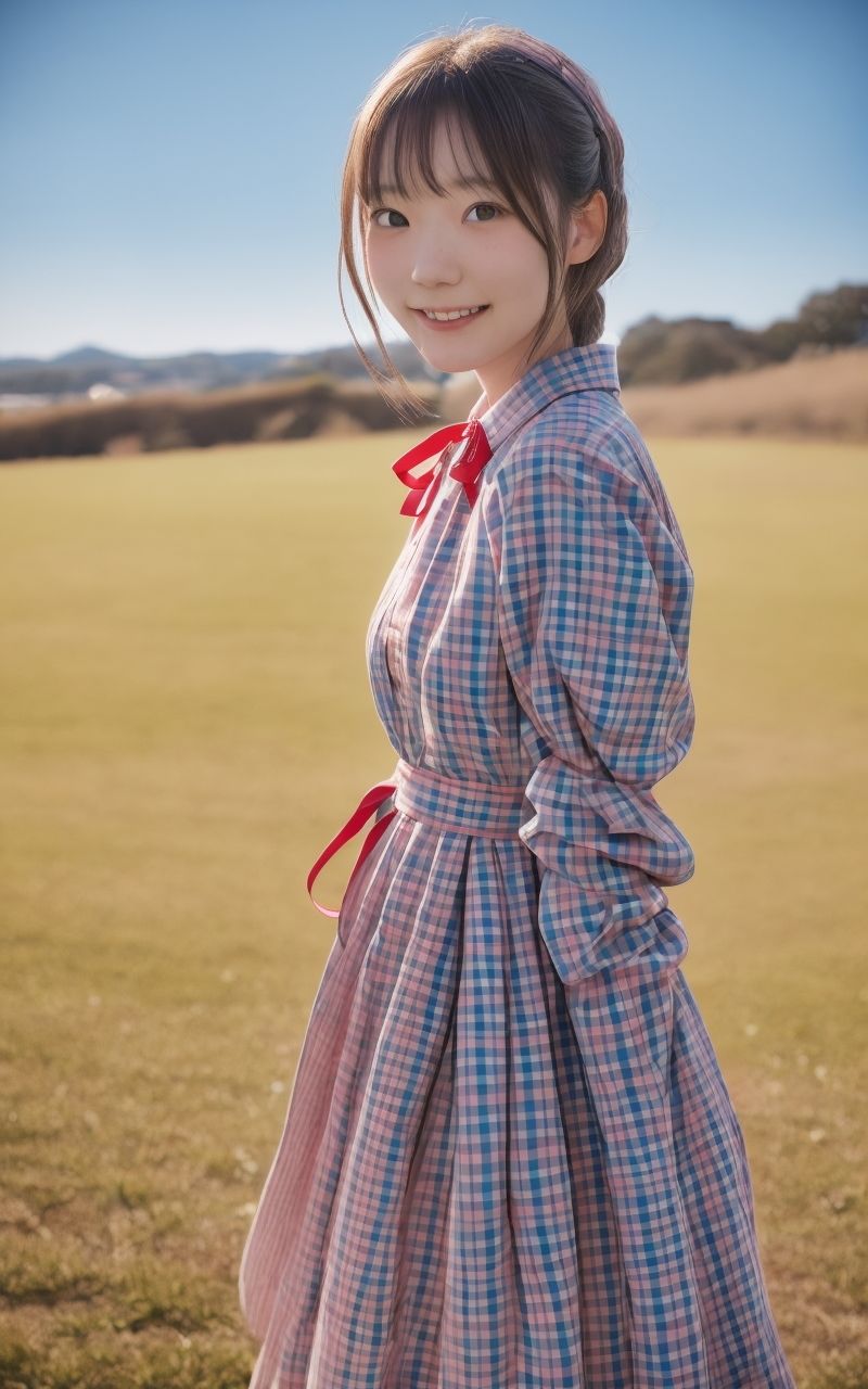 AI美女写真集┃日本人の乙女 - サンプル画像 9