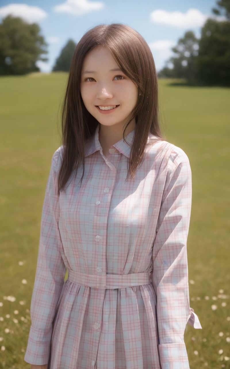 AI美女写真集┃日本人の乙女 - サンプル画像 10