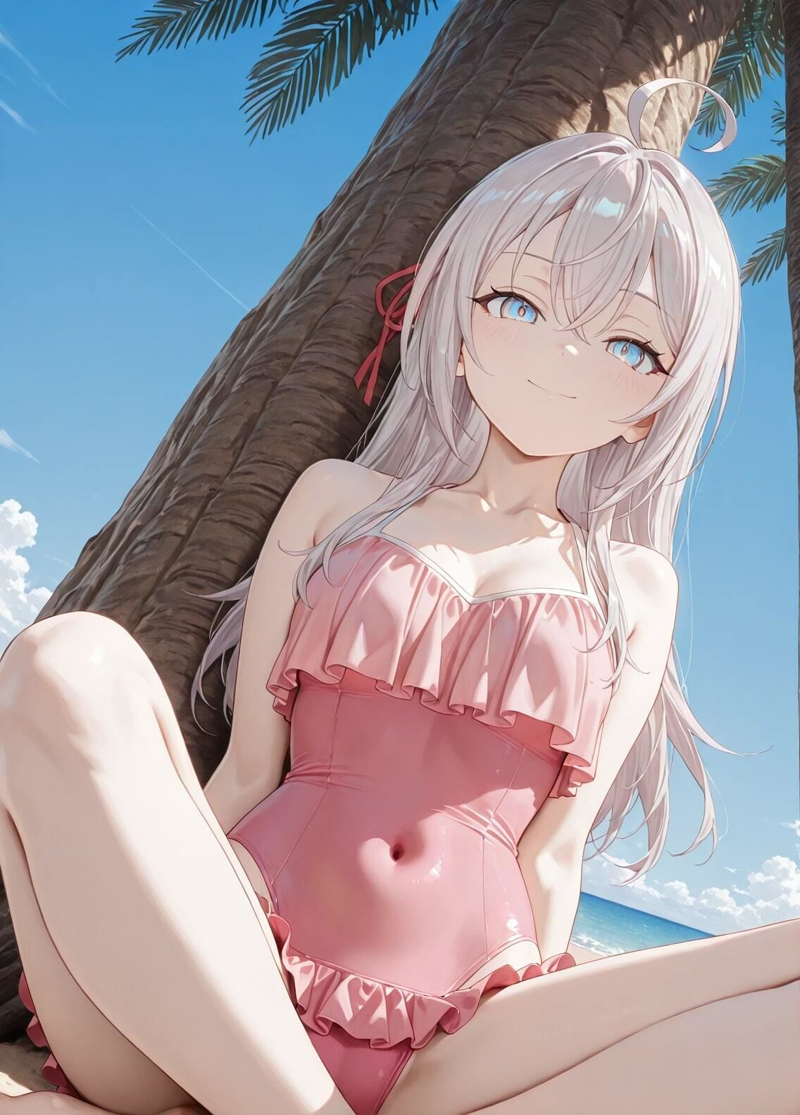 「時々ボソッとロシア語でデレる隣のアーリャさん」アリサ・ミハイロヴナ・九条セクシー写真集14（全500枚） - サンプル画像 1