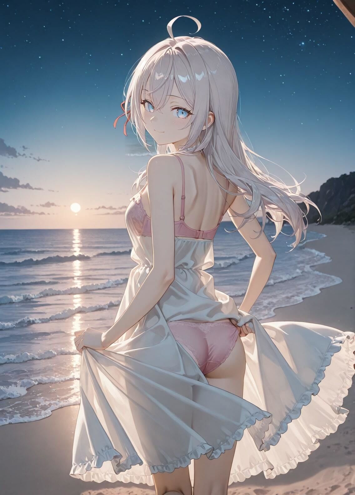 「時々ボソッとロシア語でデレる隣のアーリャさん」アリサ・ミハイロヴナ・九条セクシー写真集14（全500枚） - サンプル画像 2