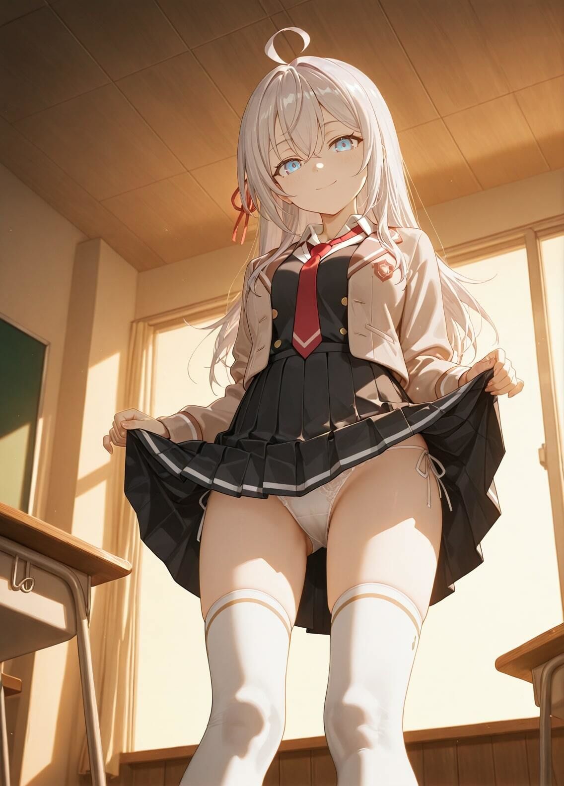 「時々ボソッとロシア語でデレる隣のアーリャさん」アリサ・ミハイロヴナ・九条セクシー写真集14（全500枚） - サンプル画像 3