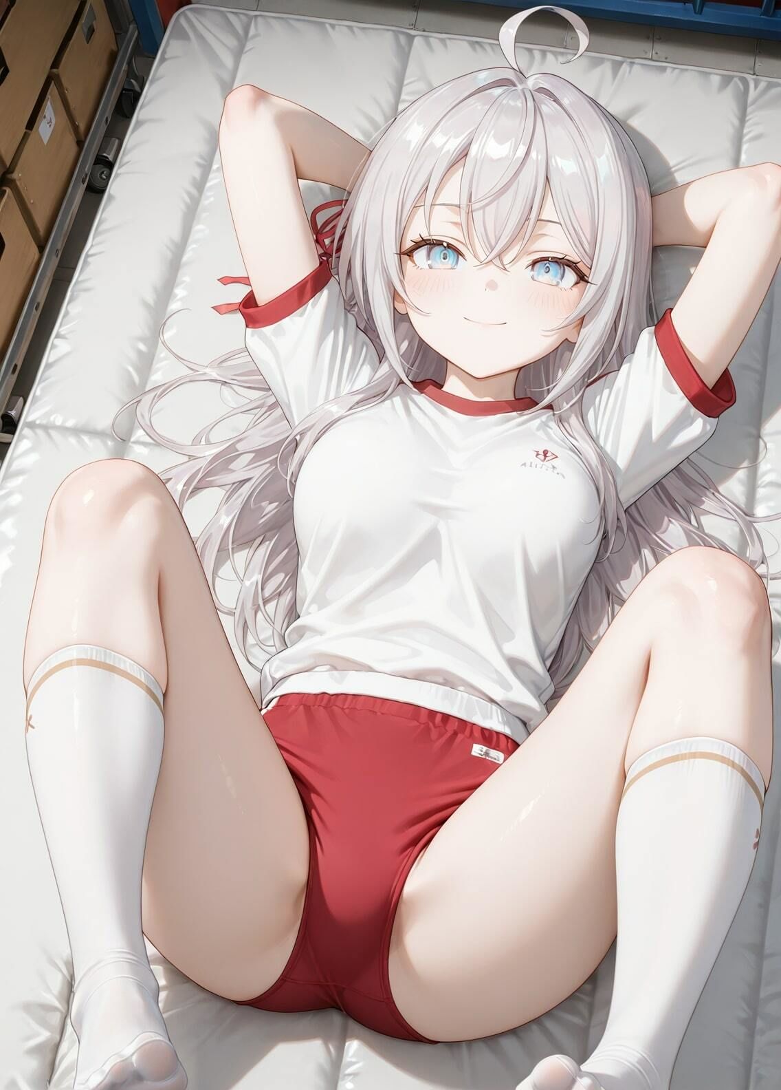 「時々ボソッとロシア語でデレる隣のアーリャさん」アリサ・ミハイロヴナ・九条セクシー写真集14（全500枚） - サンプル画像 5