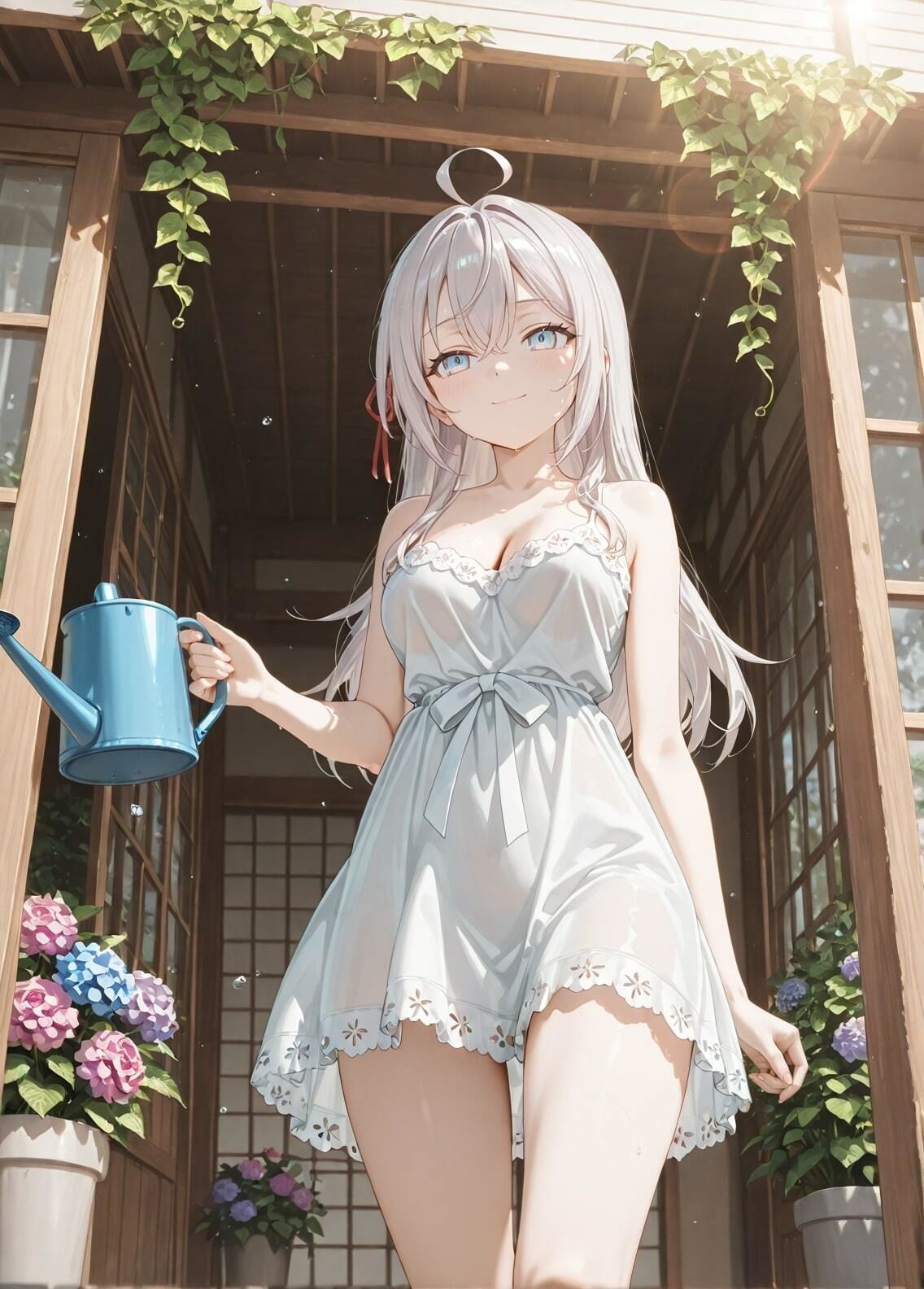 「時々ボソッとロシア語でデレる隣のアーリャさん」アリサ・ミハイロヴナ・九条セクシー写真集14（全500枚） - サンプル画像 6