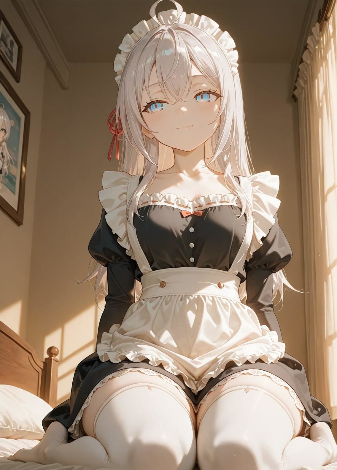 「時々ボソッとロシア語でデレる隣のアーリャさん」アリサ・ミハイロヴナ・九条セクシー写真集14（全500枚） - サンプル画像 7