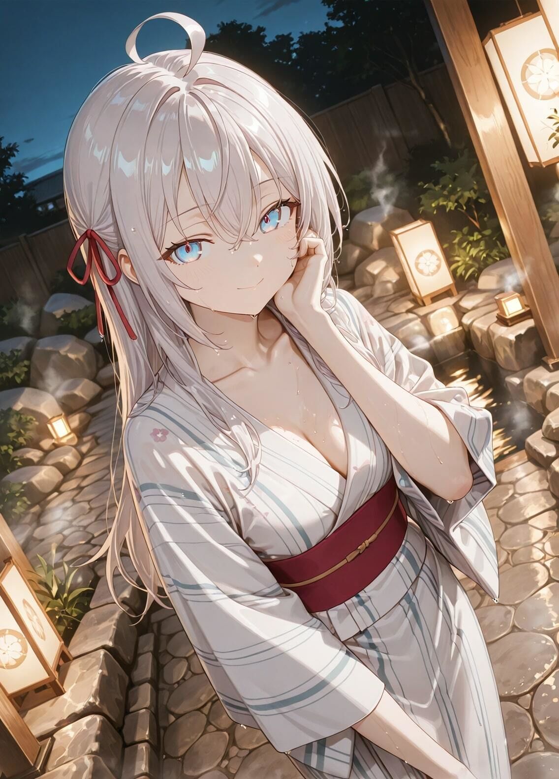 「時々ボソッとロシア語でデレる隣のアーリャさん」アリサ・ミハイロヴナ・九条セクシー写真集14（全500枚） - サンプル画像 9