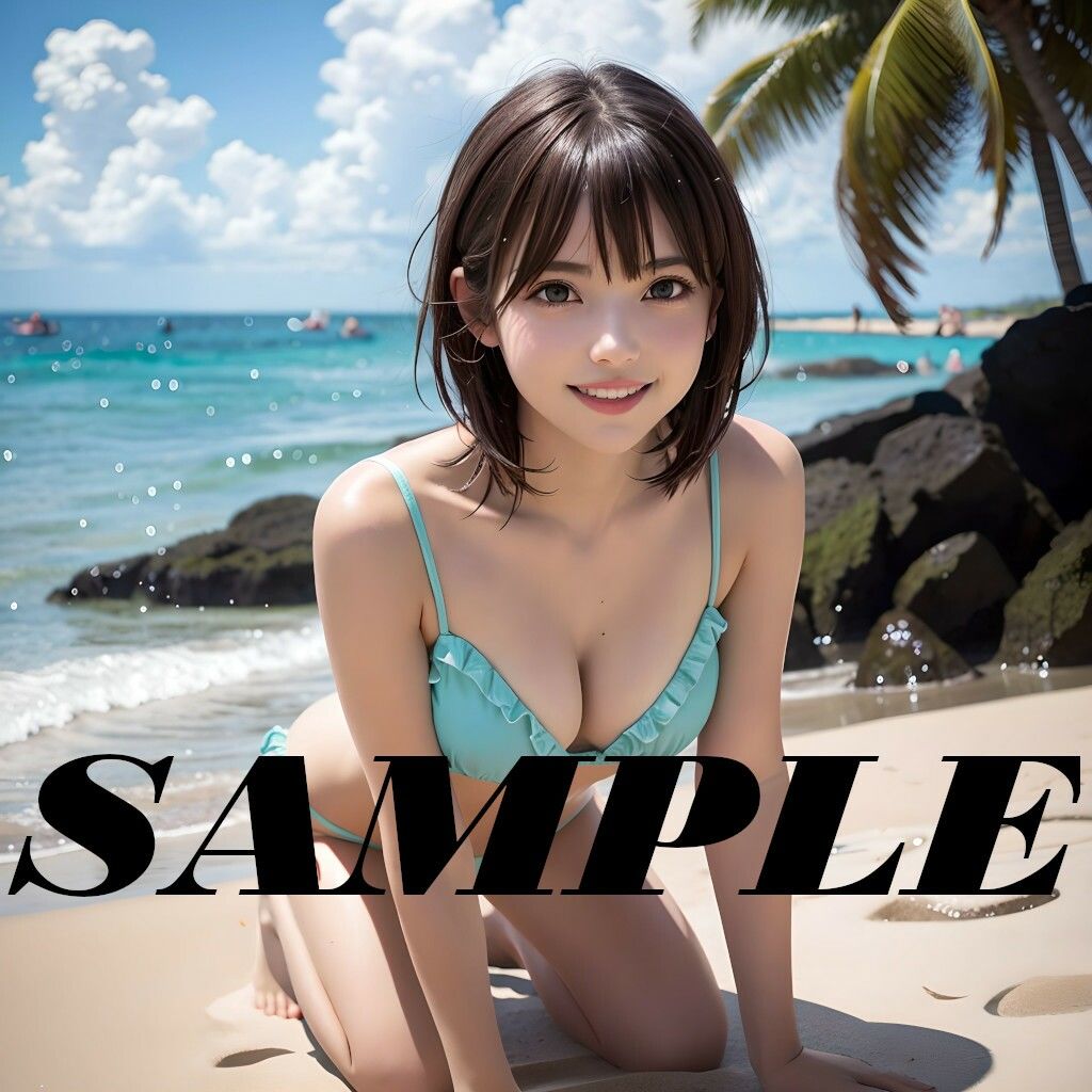 猪野又心音 水着写真集 Kokone - サンプル画像 2