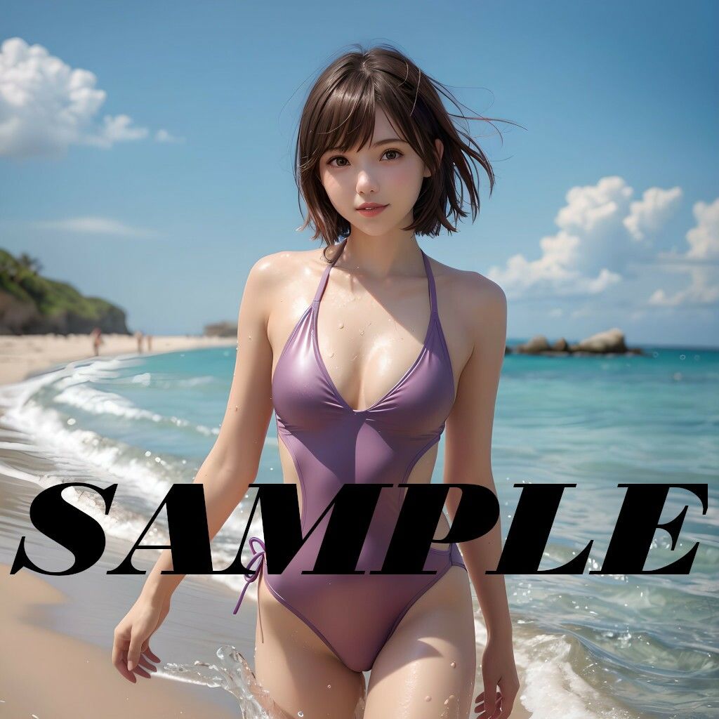 猪野又心音 水着写真集 Kokone - サンプル画像 3