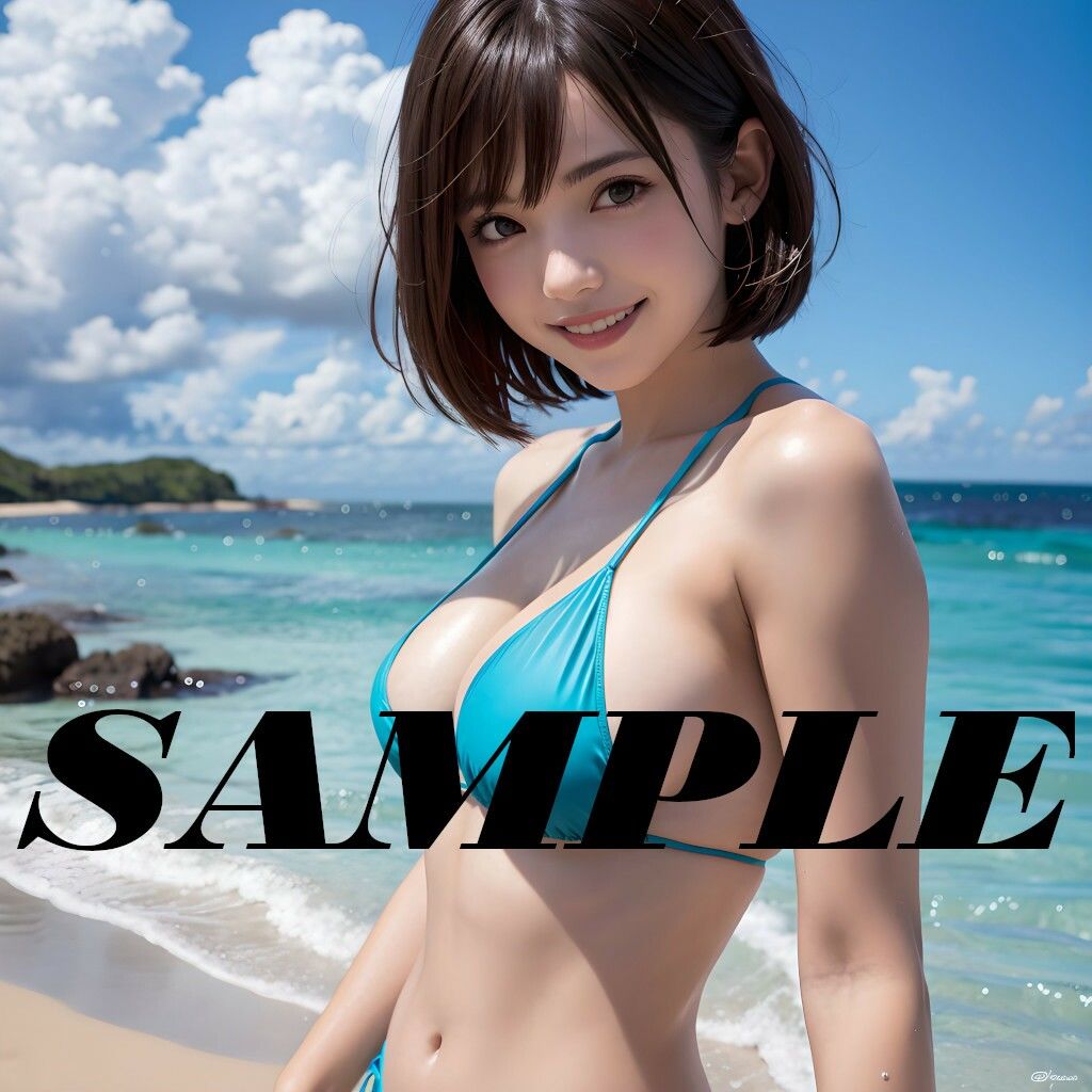 猪野又心音 水着写真集 Kokone - サンプル画像 4