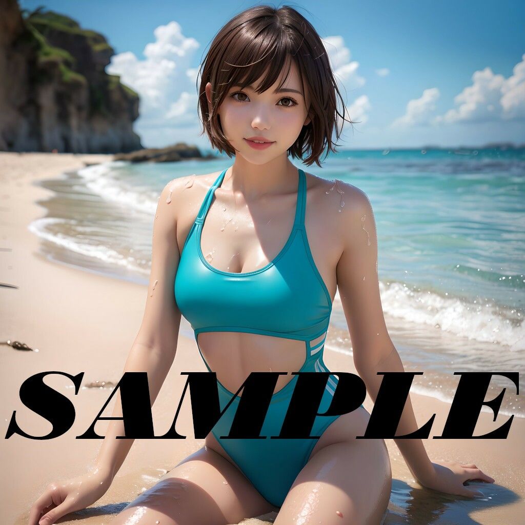 猪野又心音 水着写真集 Kokone - サンプル画像 5