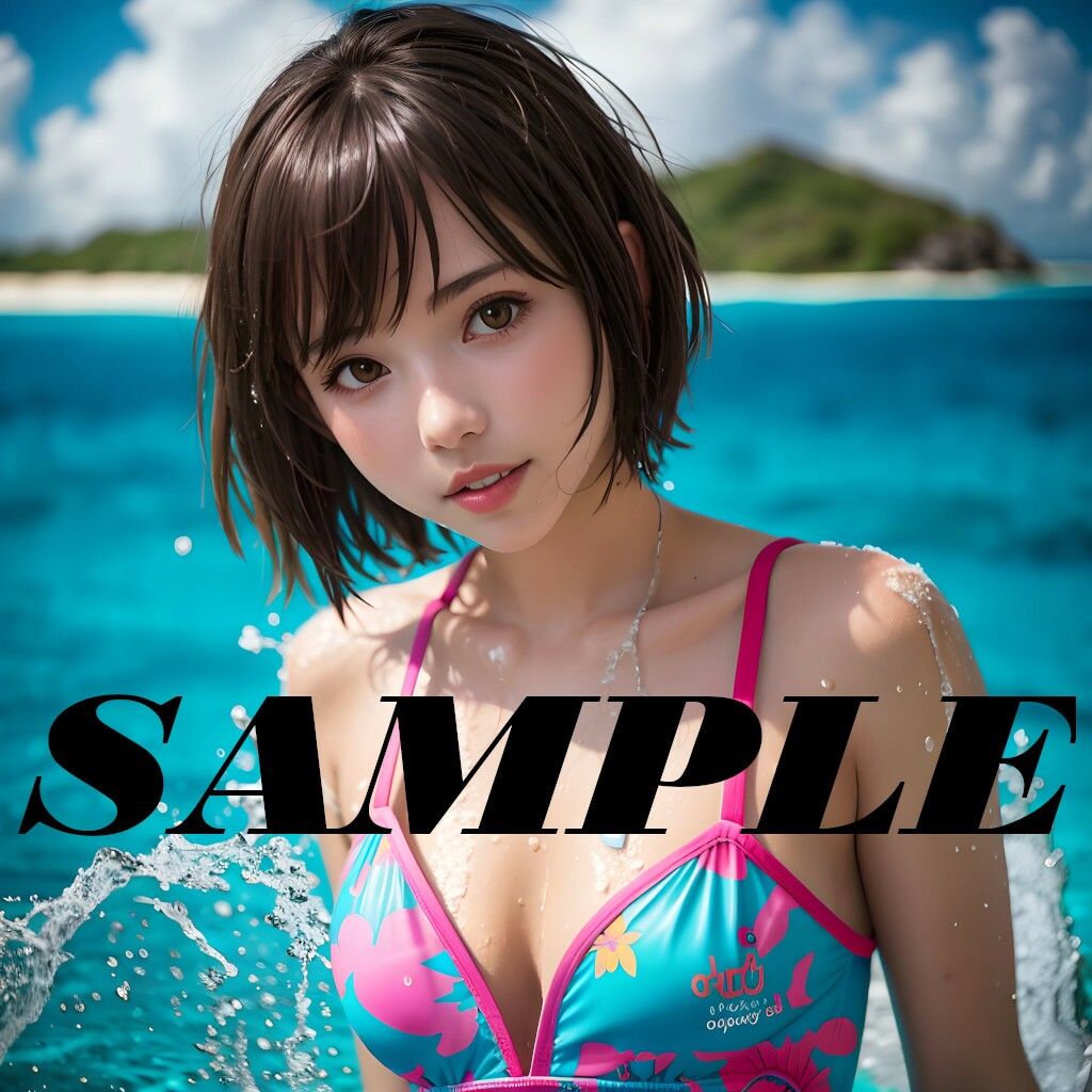 猪野又心音 水着写真集 Kokone - サンプル画像 7