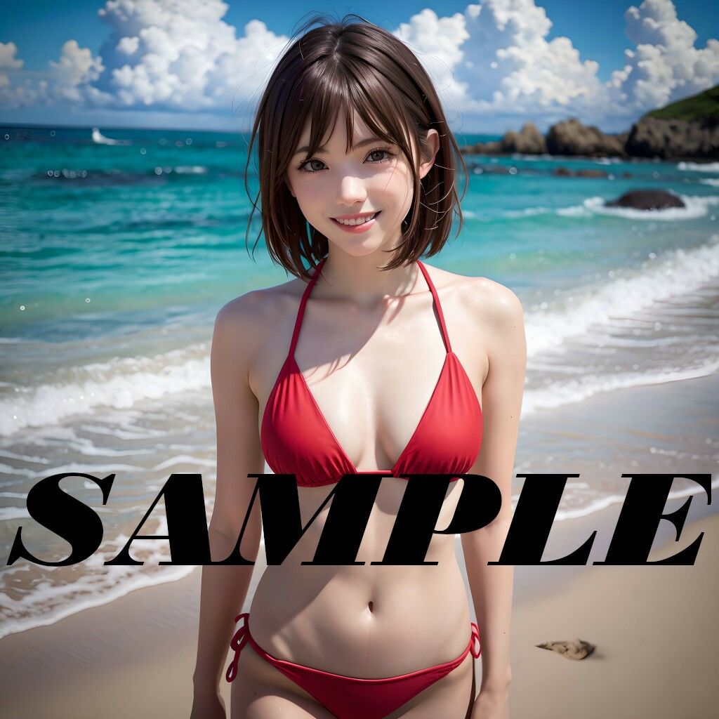 猪野又心音 水着写真集 Kokone - サンプル画像 8