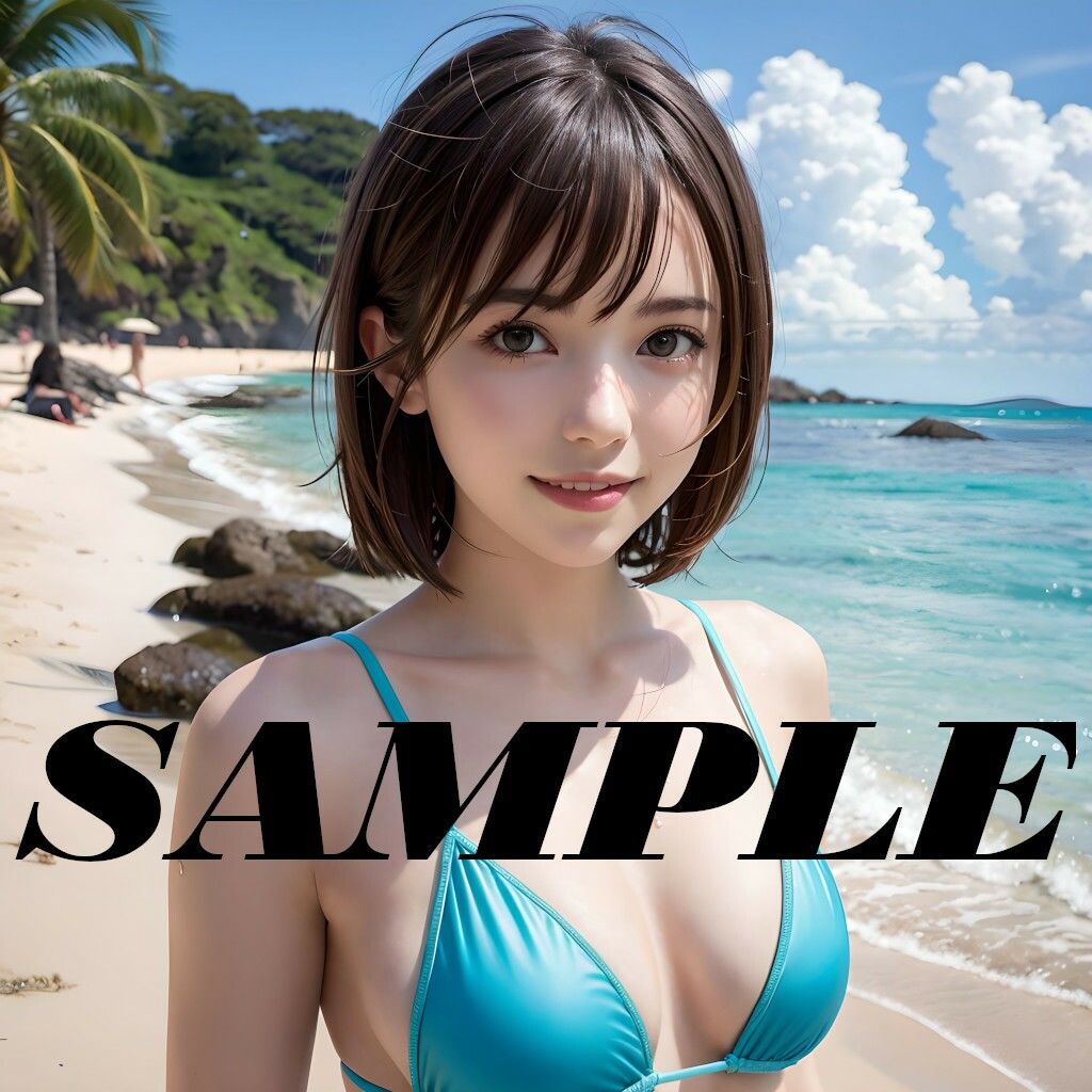 猪野又心音 水着写真集 Kokone - サンプル画像 9