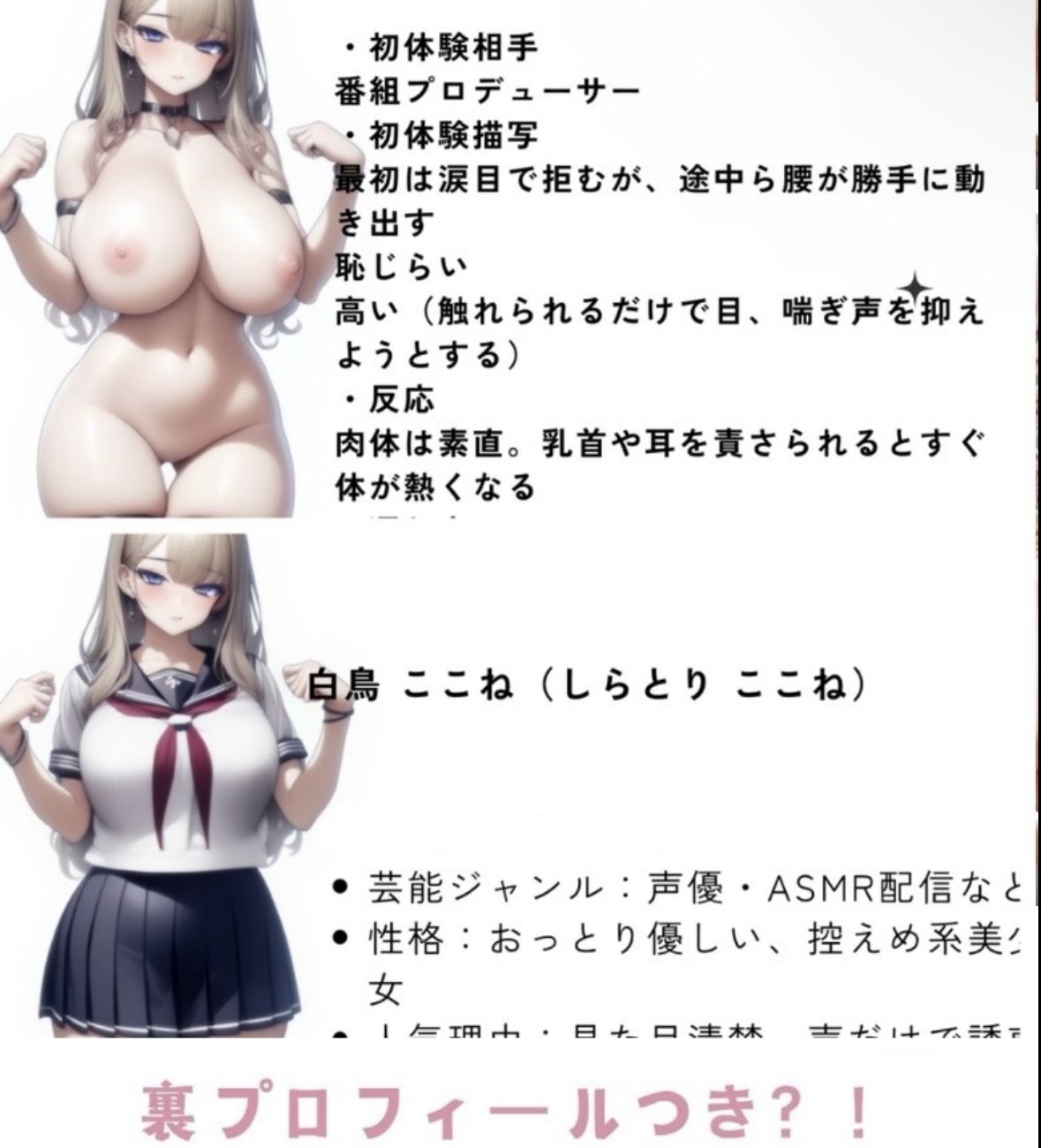 【全員J以上】超有名芸能人アナルカタログ【流出】 - サンプル画像 2