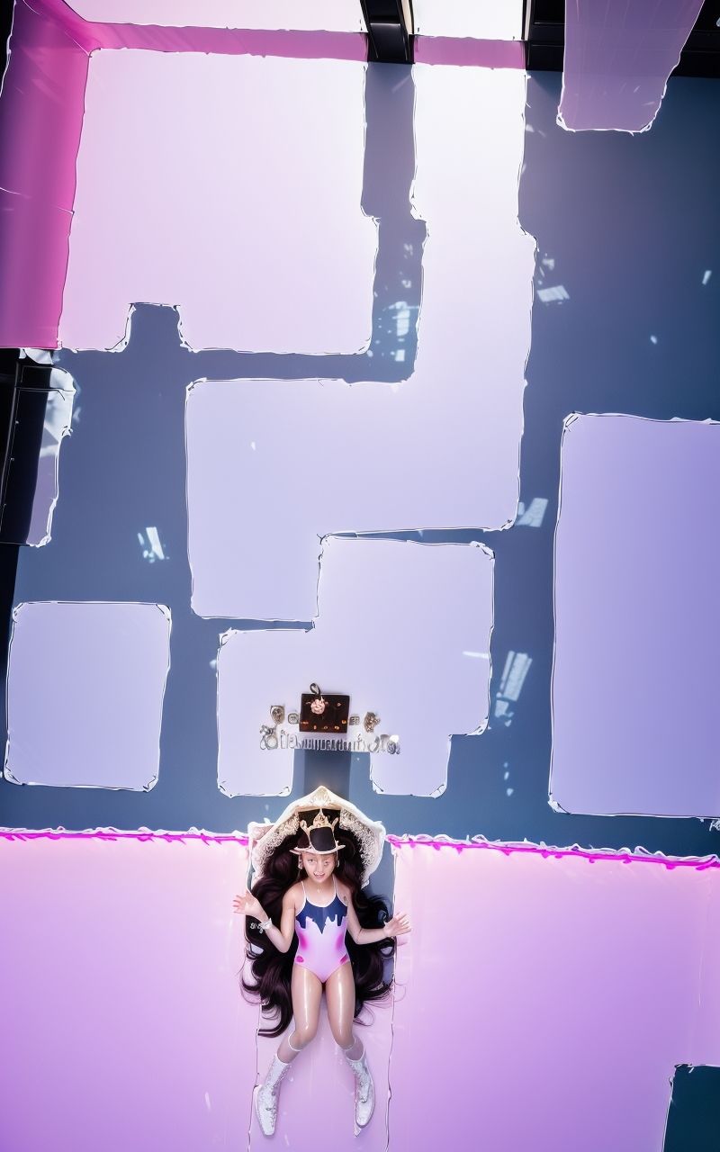 AI美女写真集┃不思議の国のアリス - サンプル画像 6