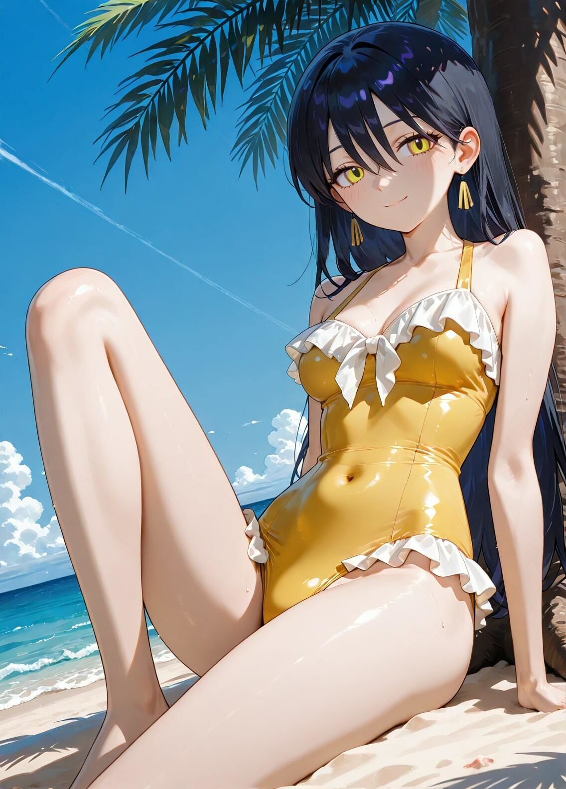 「機動戦士Gundam GQuuuuuuX」ニャアン セクシー写真集5（全500枚） - サンプル画像 1