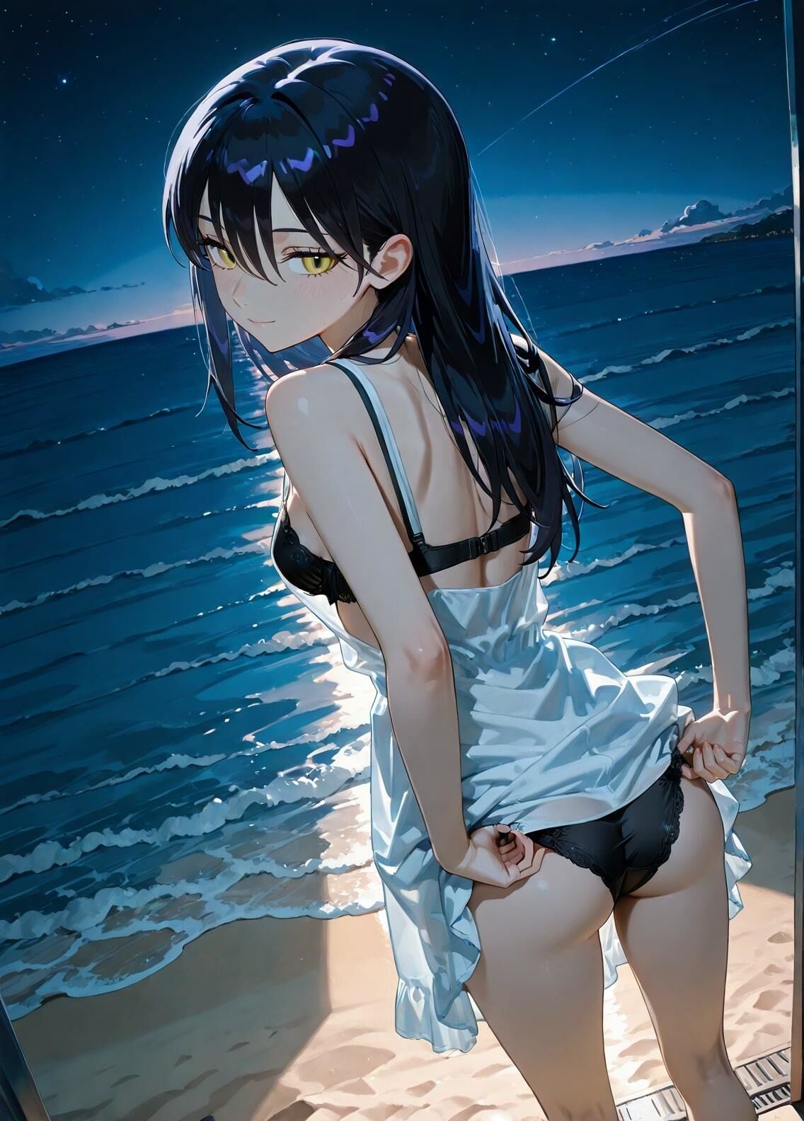 「機動戦士Gundam GQuuuuuuX」ニャアン セクシー写真集5（全500枚） - サンプル画像 2