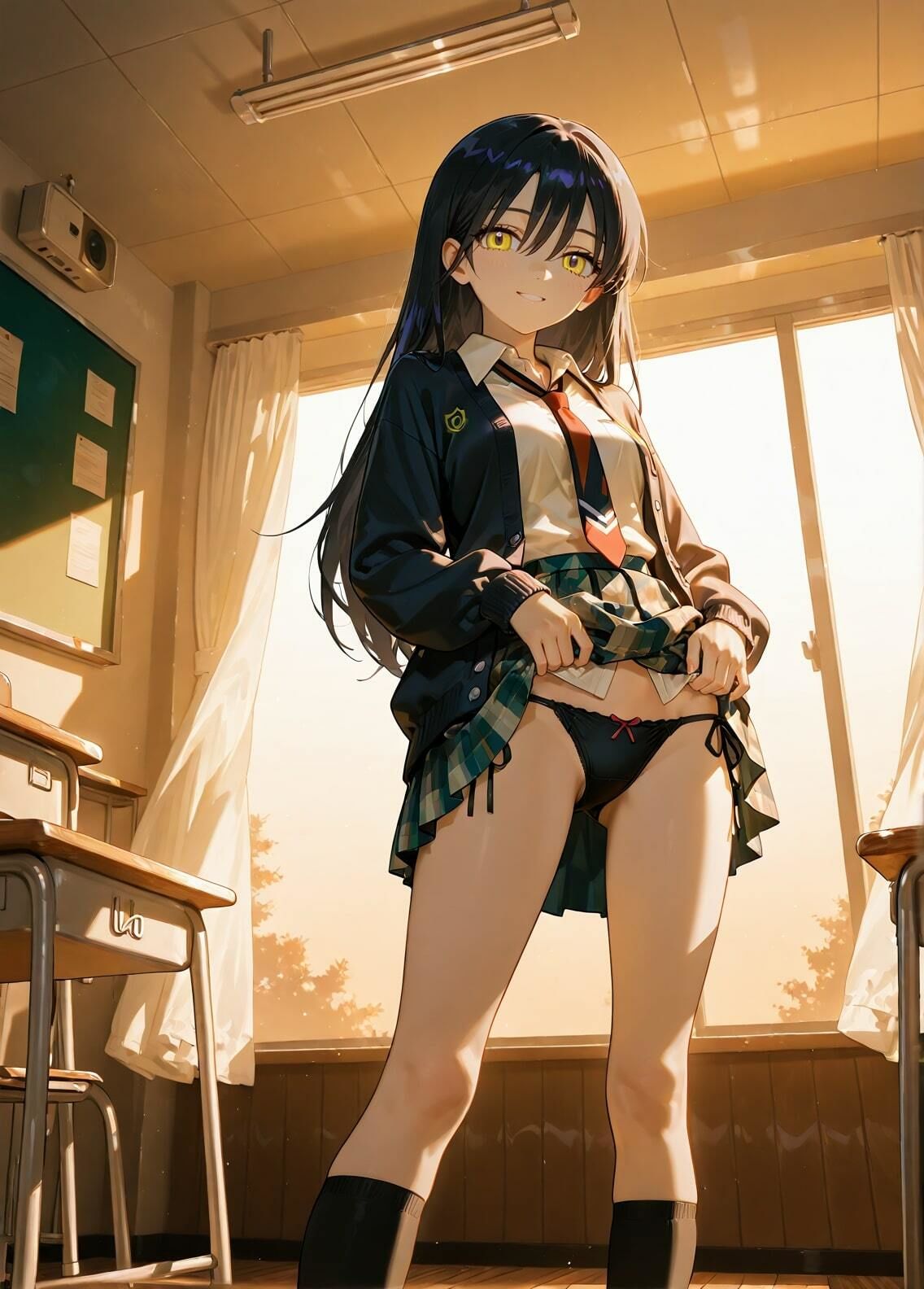 「機動戦士Gundam GQuuuuuuX」ニャアン セクシー写真集5（全500枚） - サンプル画像 3