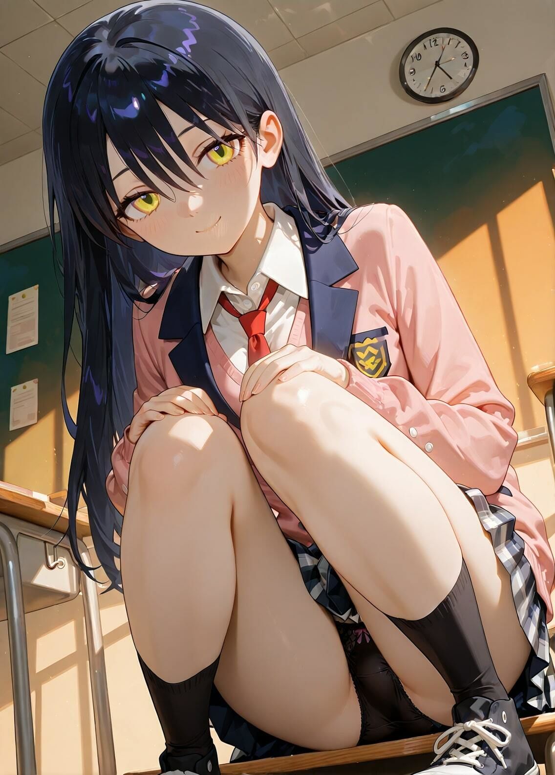 「機動戦士Gundam GQuuuuuuX」ニャアン セクシー写真集5（全500枚） - サンプル画像 4