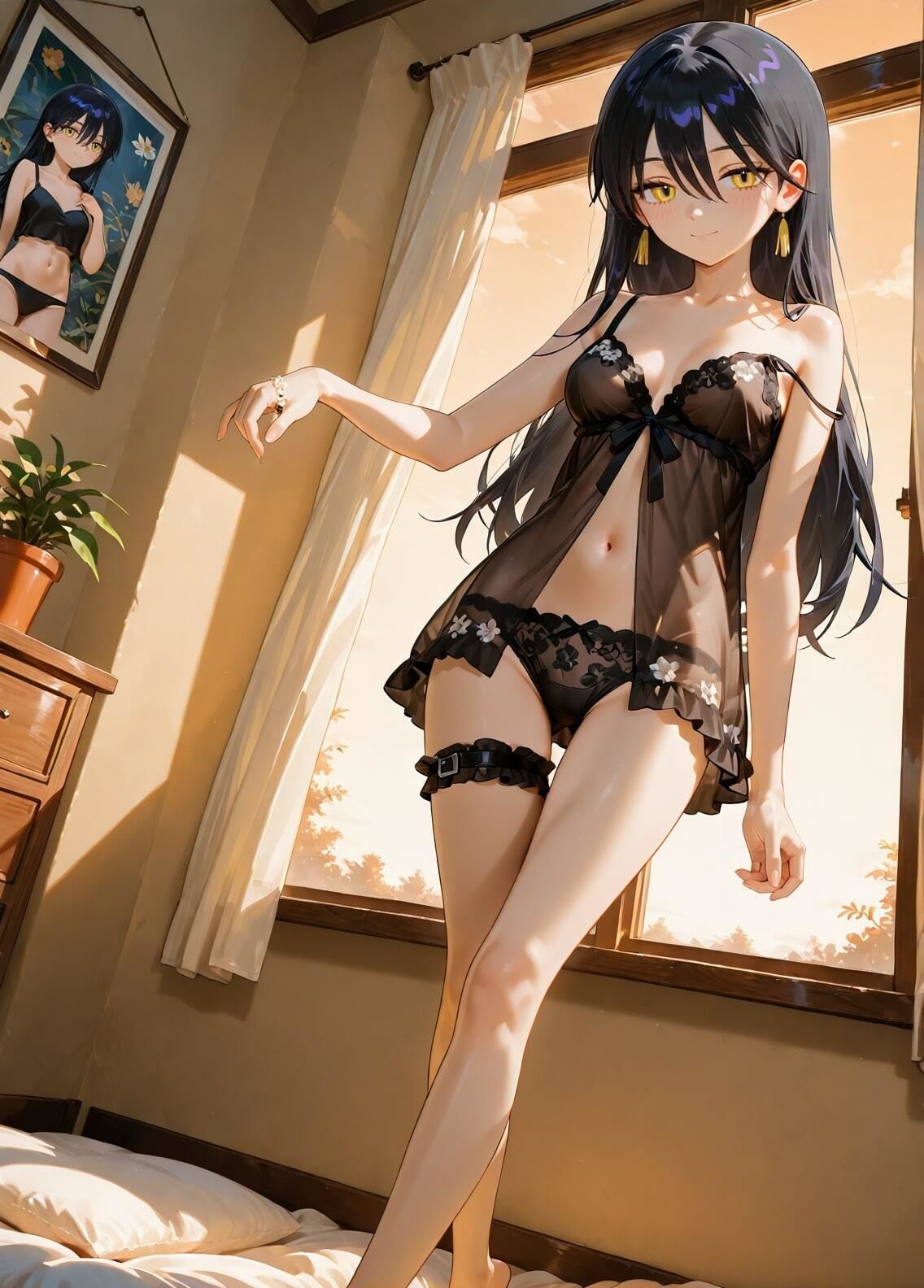 「機動戦士Gundam GQuuuuuuX」ニャアン セクシー写真集5（全500枚） - サンプル画像 8