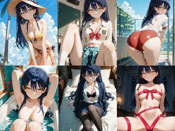 「機動戦士Gundam GQuuuuuuX」ニャアン セクシー写真集5（全500枚）