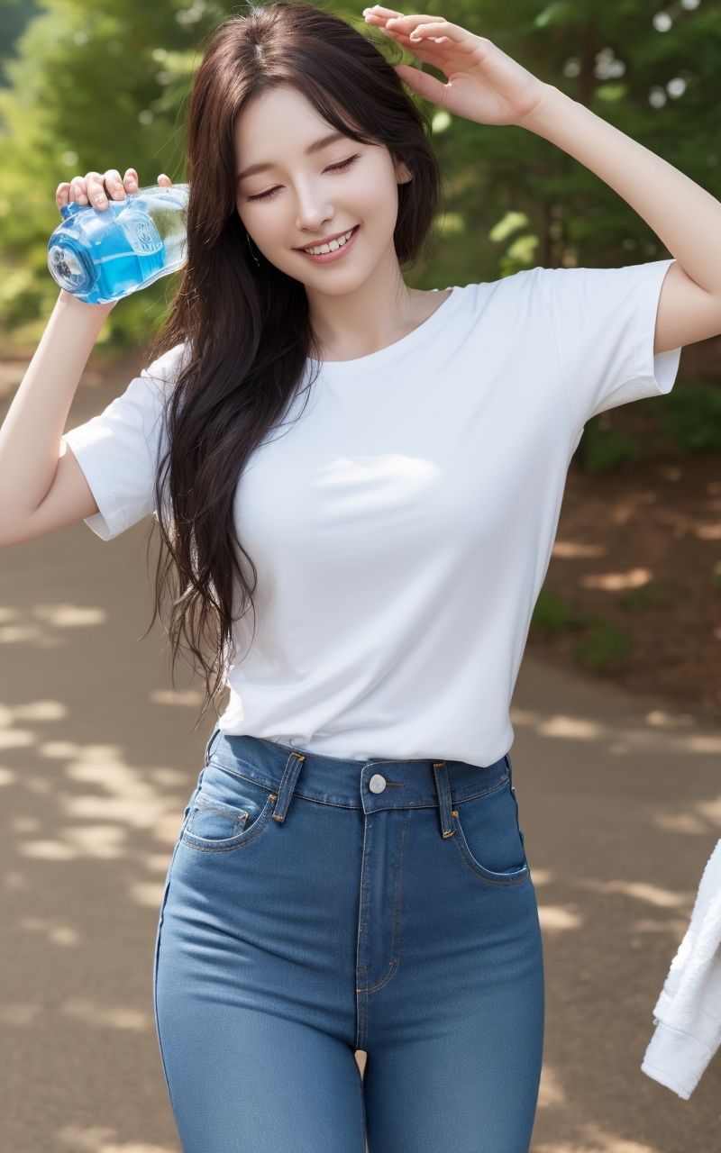 AI美女写真集┃脱いだら凄そうな美女 - サンプル画像 3