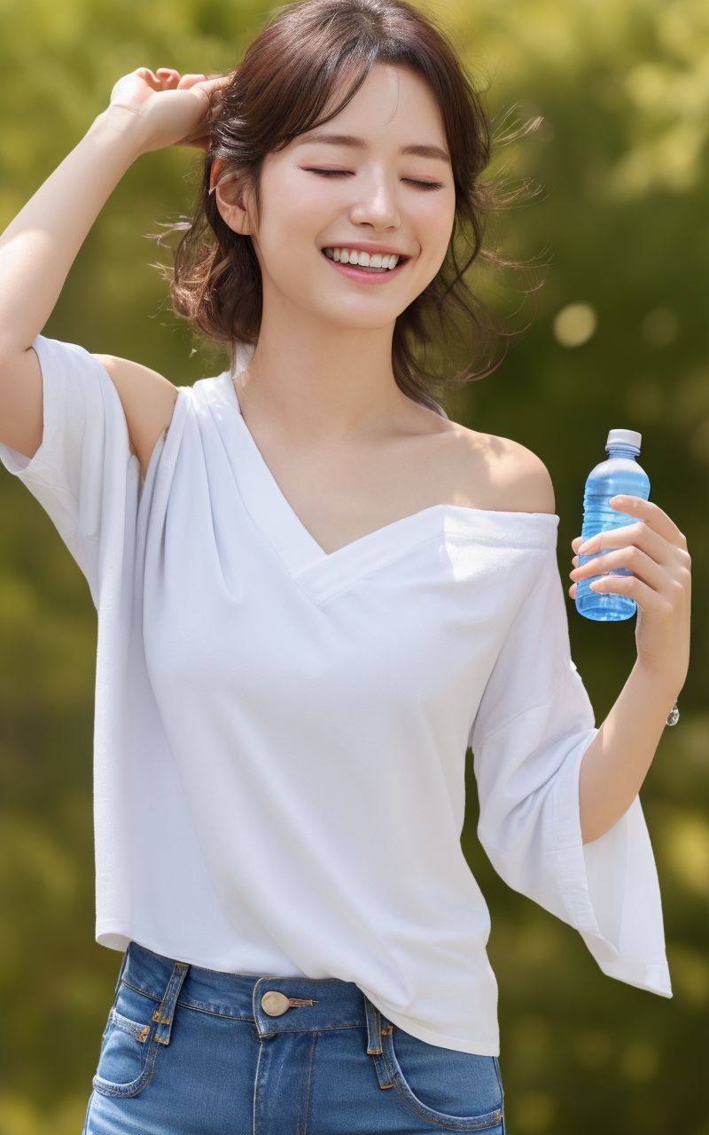 AI美女写真集┃脱いだら凄そうな美女 - サンプル画像 4