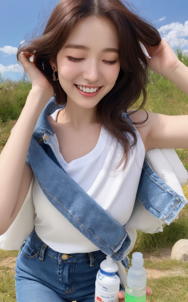 AI美女写真集┃脱いだら凄そうな美女 - サンプル画像 8