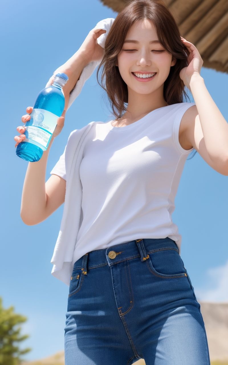 AI美女写真集┃脱いだら凄そうな美女 - サンプル画像 10