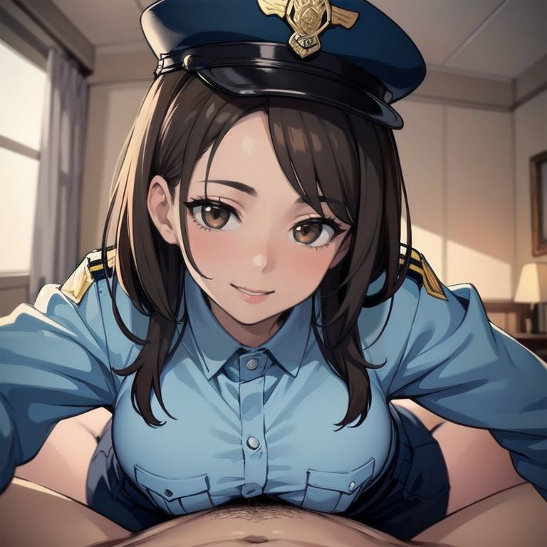 婦警失格 - サンプル画像 1