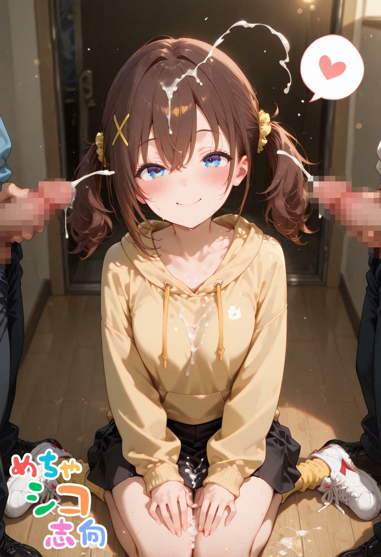【めちゃシコ】超ドスケベ研究部 〜く〇あのめしうま〇欲〜 - サンプル画像 1