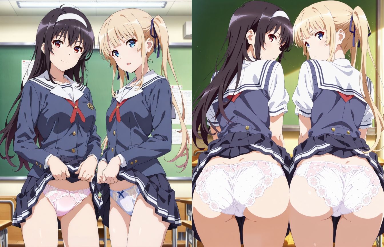 同人制作者のパンツ - サンプル画像 1