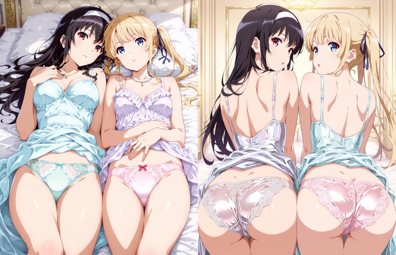 同人制作者のパンツ - サンプル画像 4