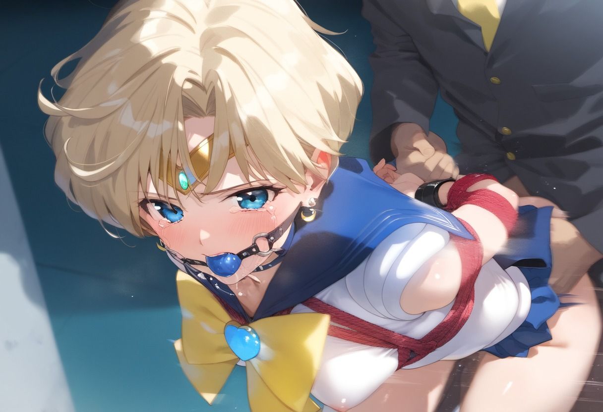 調教サレて堕チルまで セーラー○ラヌス - サンプル画像 4