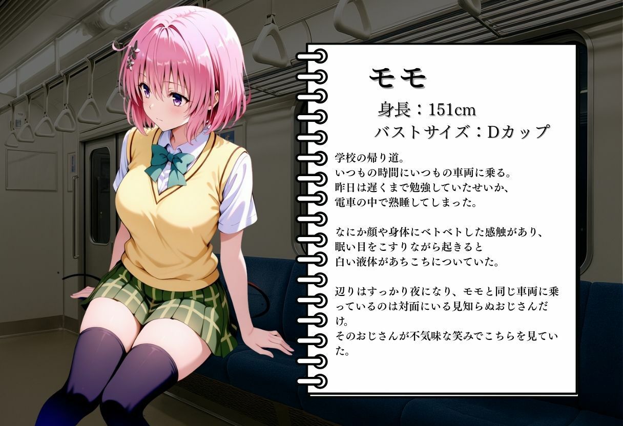 〜モモの通学路〜 - サンプル画像 2