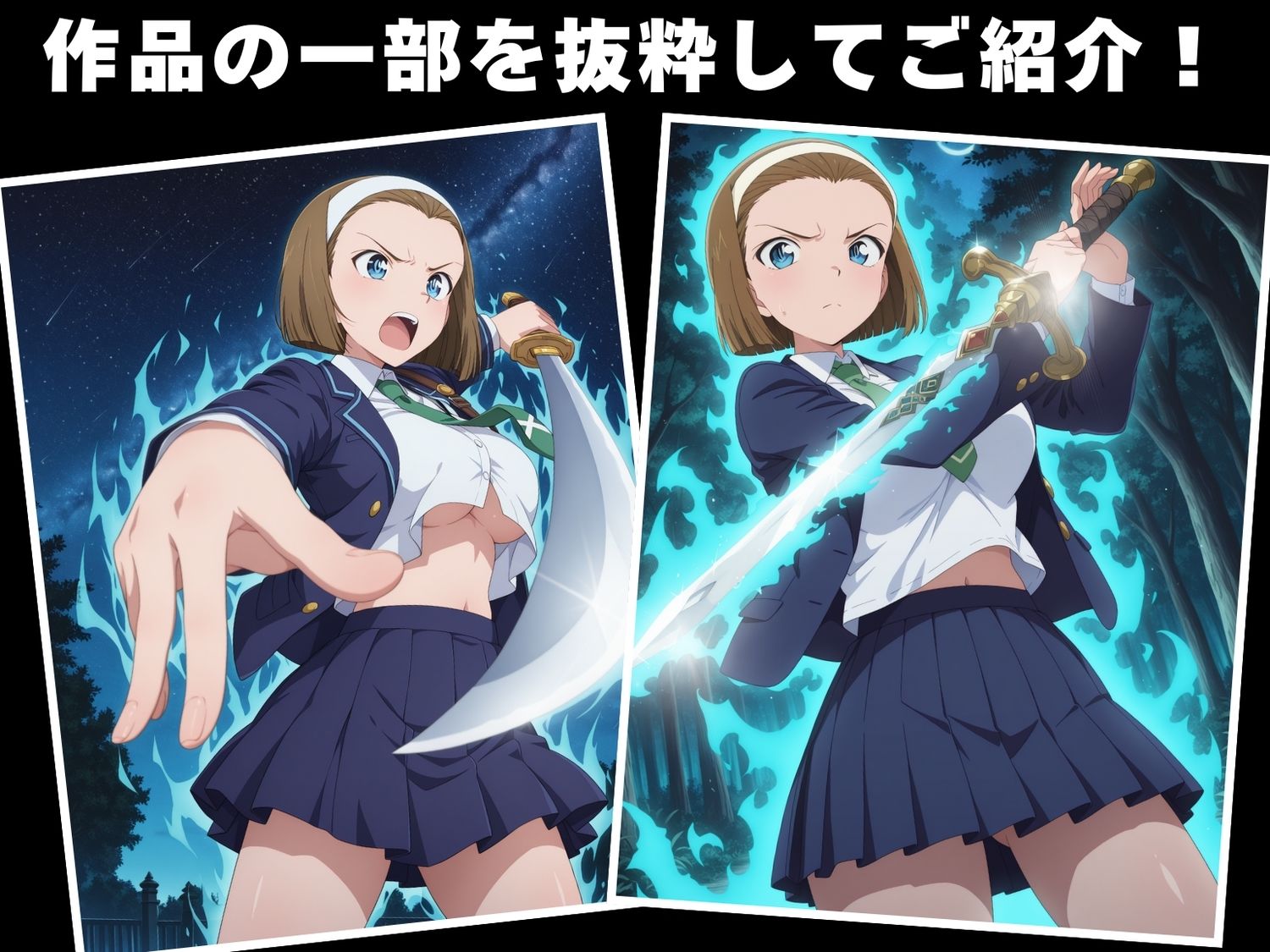 【完全敗北】鈴● 園子 - サンプル画像 1