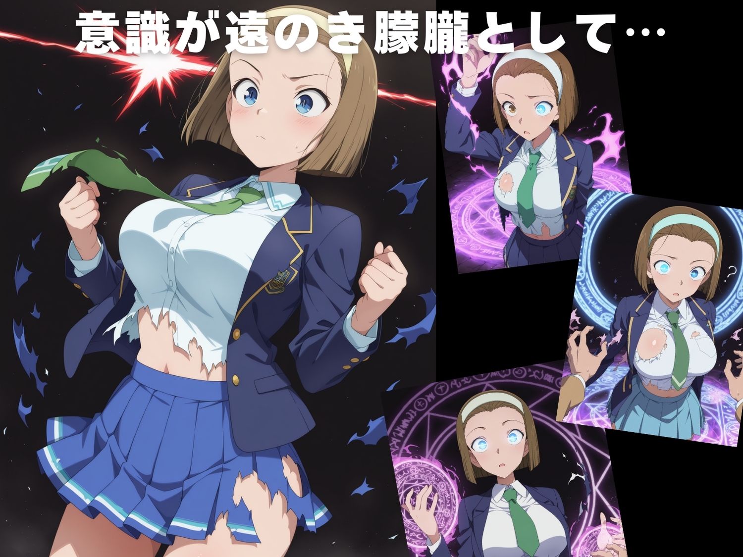 【完全敗北】鈴● 園子 - サンプル画像 3